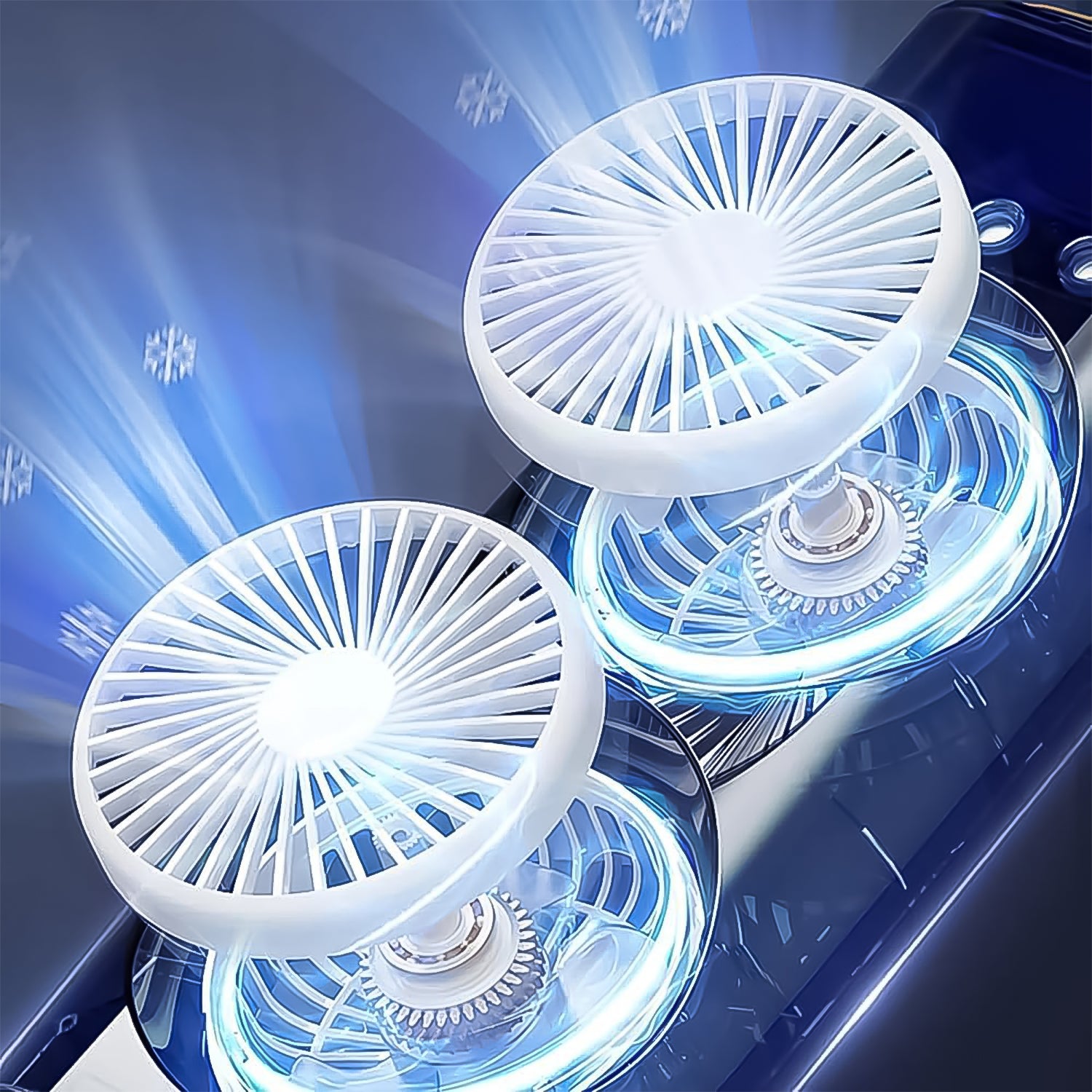 Portable Tower Mist Spray Cooling Fan Air Cooling Fan (1 Pc)